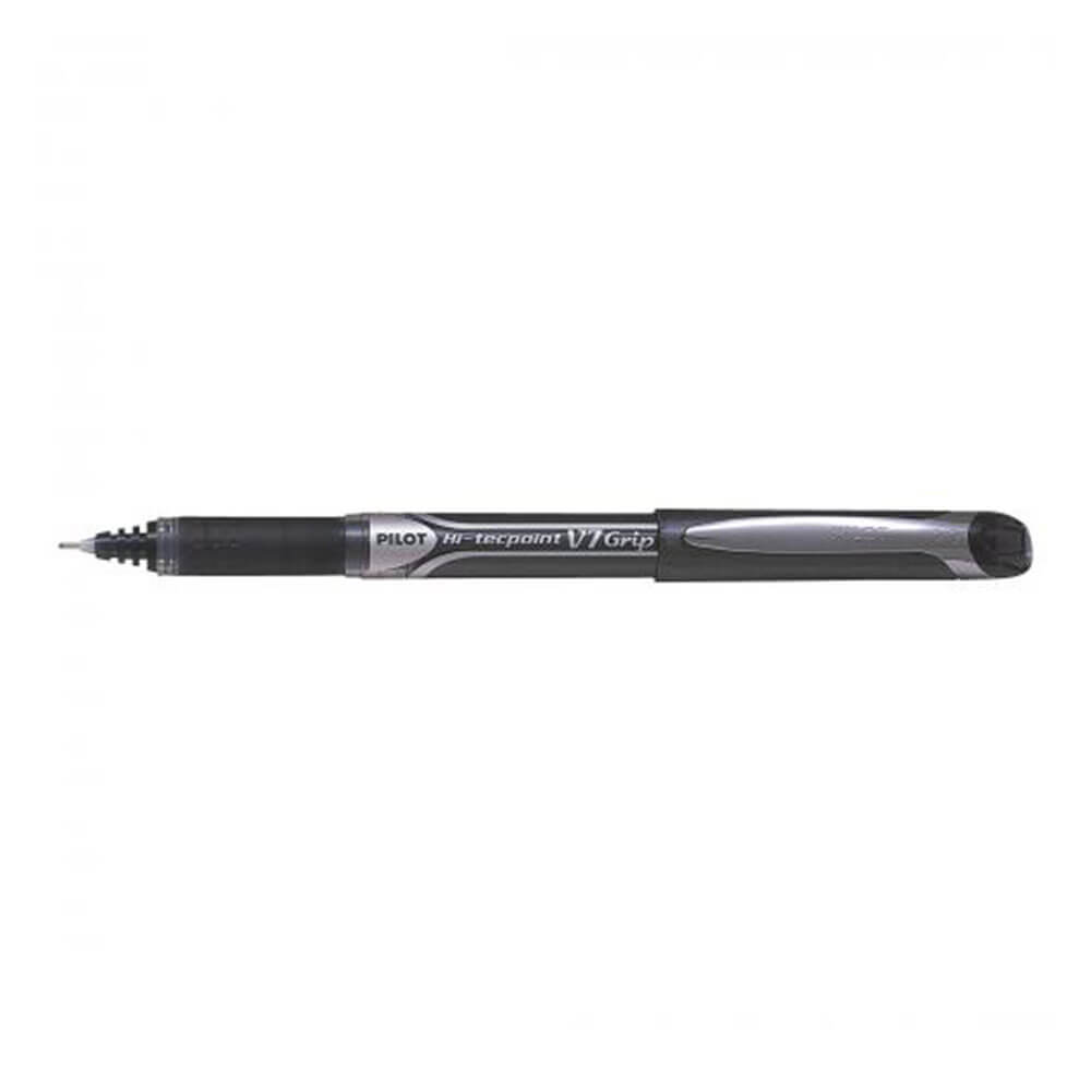 Pilot V7 Grip Brip Ink Tipa Fina Rollerball Canetas