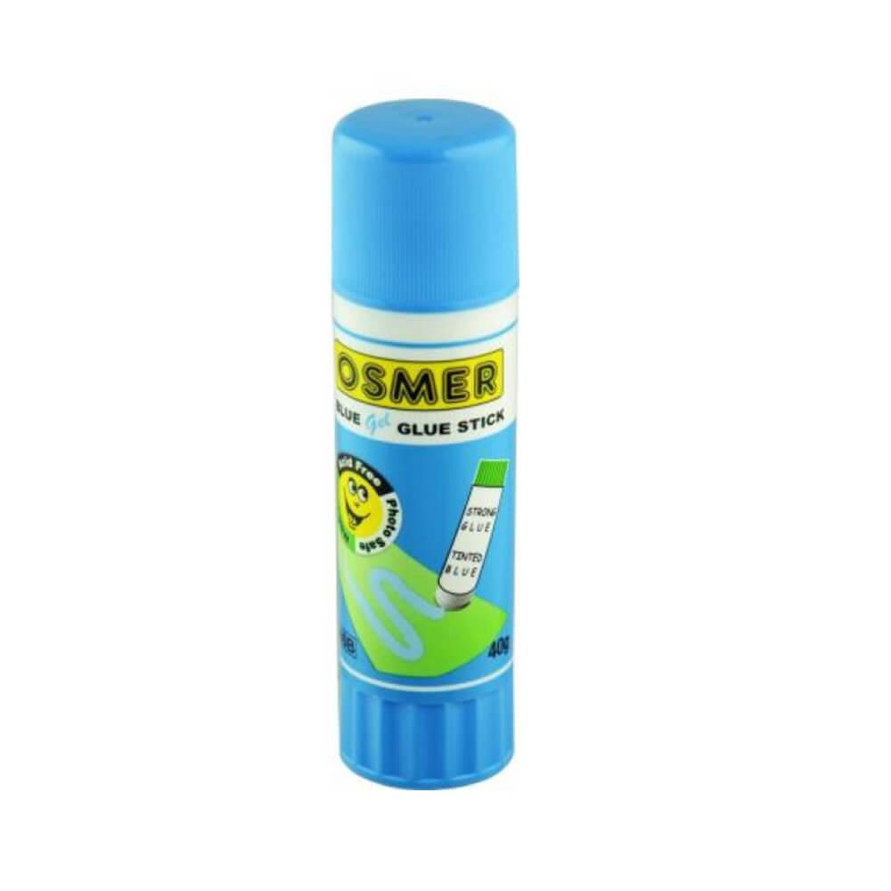 Osmer Glue Stick 40g (paquete de 10)