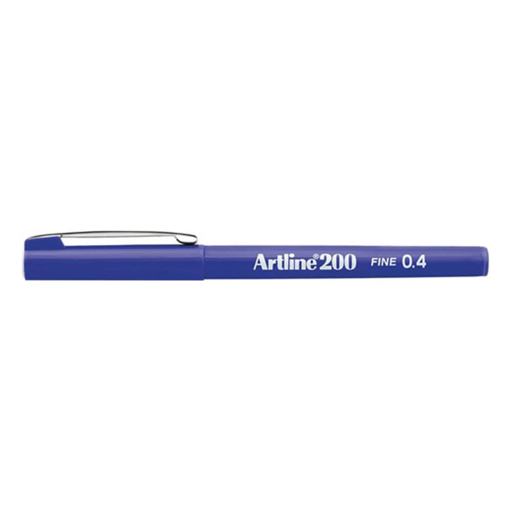 Artline Fineliner Felt Tip Pen 0,4 mm (boîte de 12)