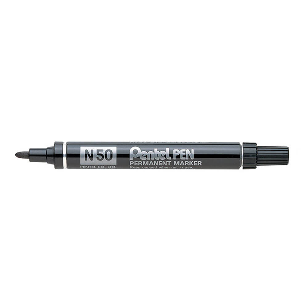 PENTEL N50 BULLET CIST stały marker 12pcs