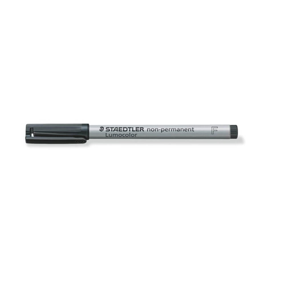  Staedtler Wasserlöslicher Marker 10 Stück (Schwarz)