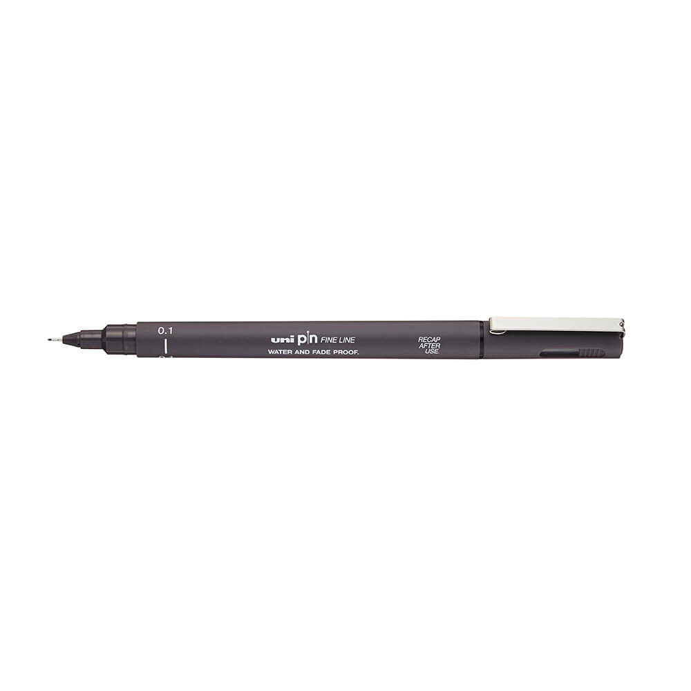 Uni-ball stift fineliner penna 0,1 mm (låda med 12)