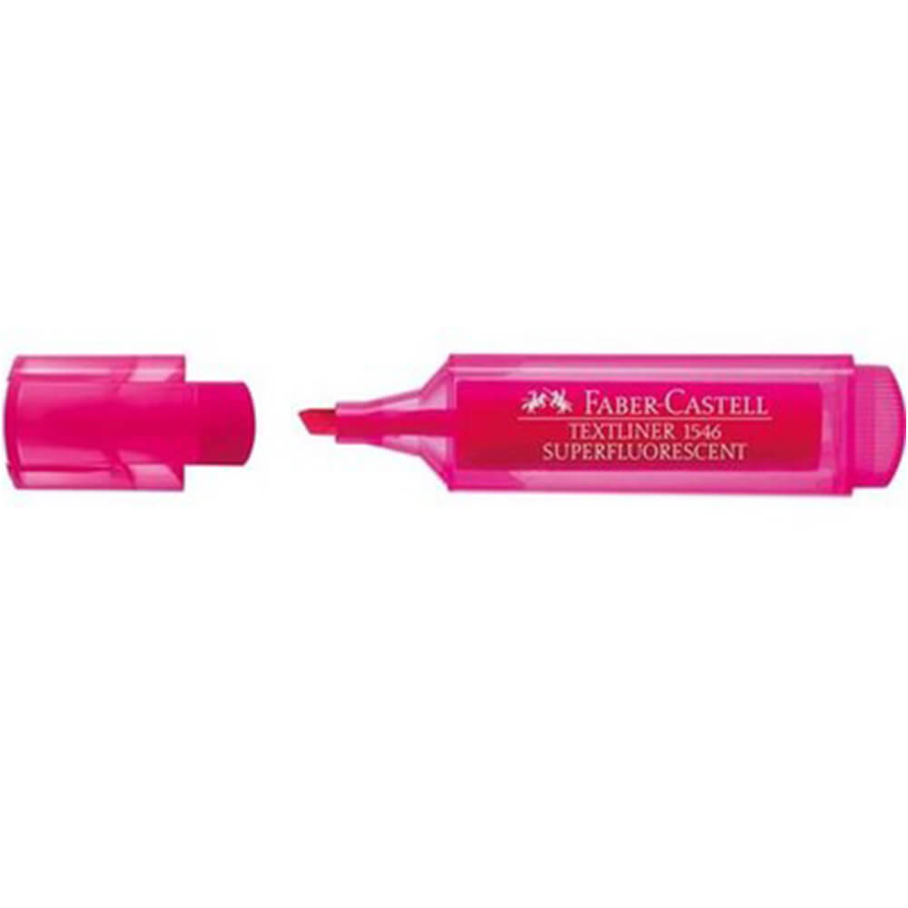 Faber-Castell Textliner Highlighter (caixa de 10)