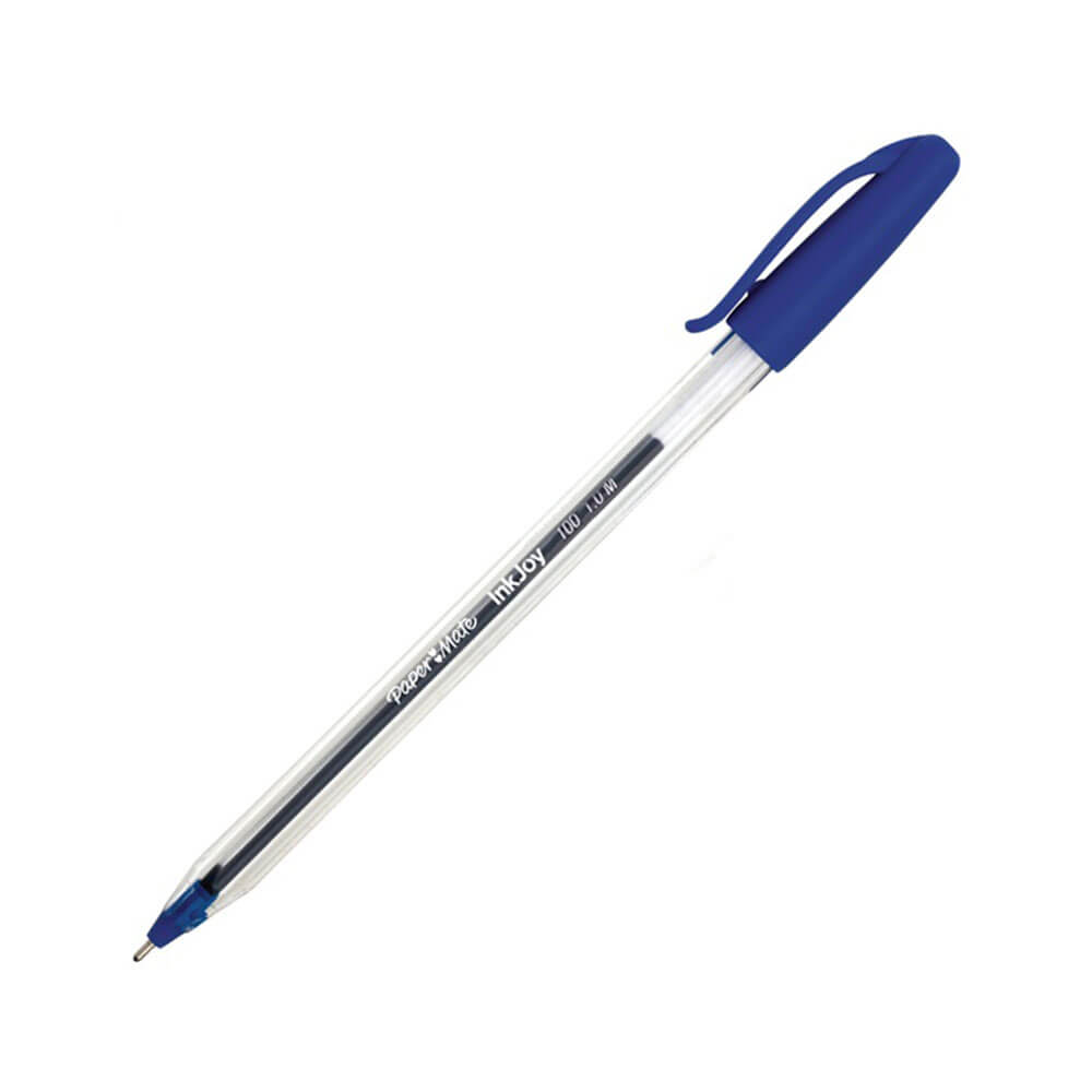 Paper Mate Inkjoy Cappage Ballpoint Pen (boîte de 12)