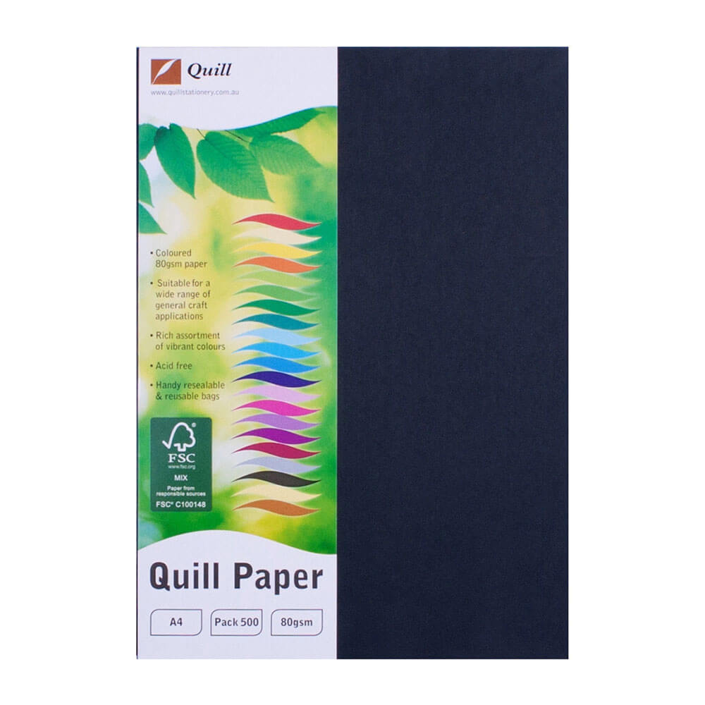 Quill Extra Large A4 Paper 80gsm (500 Sheets)