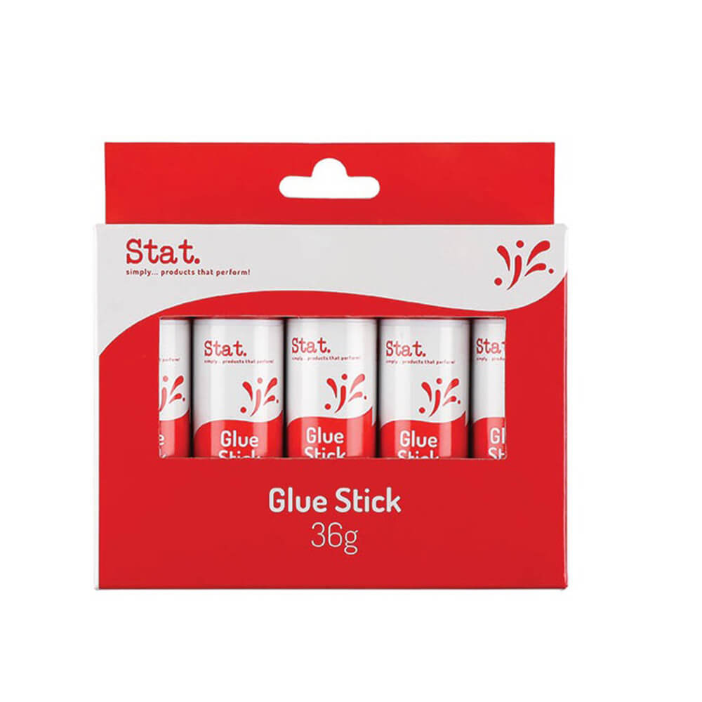 Stat -lijmstick (pakket van 5)