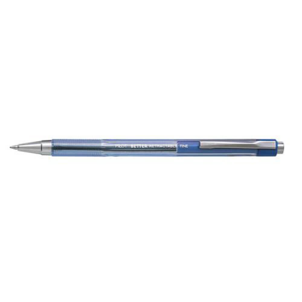 Pilota BP-145 Fine Dyraly Ballpoint Pen 12 Pack