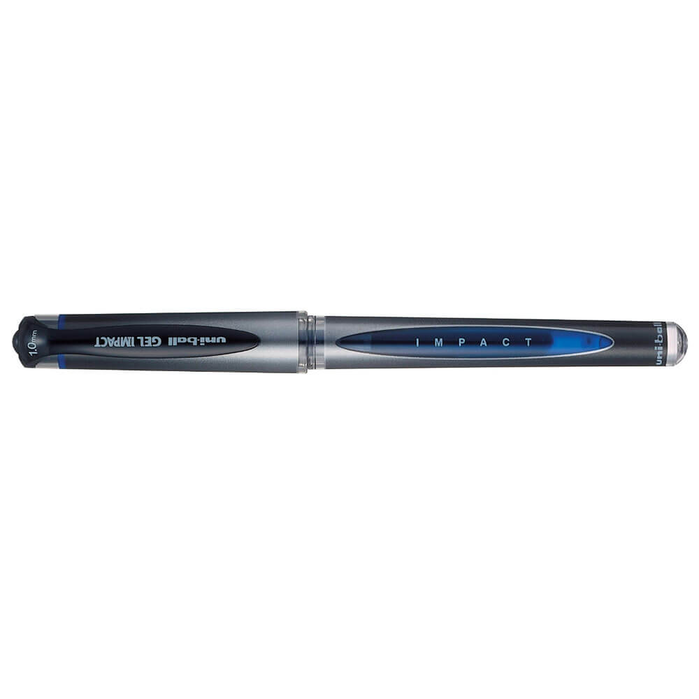 Uni Signo Gel Impact Broad Rollerball Pen (boîte de 12)