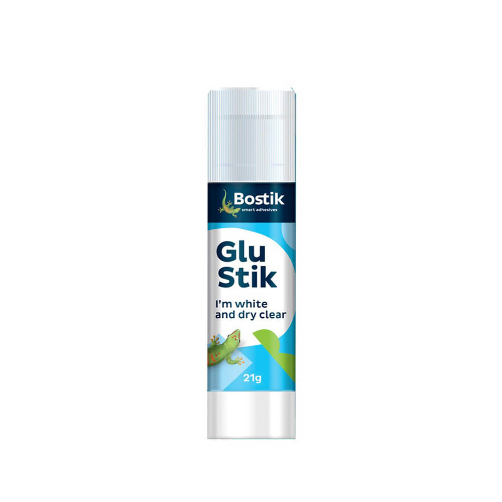 Bostik Clear Glue Stick (paquete de 10)