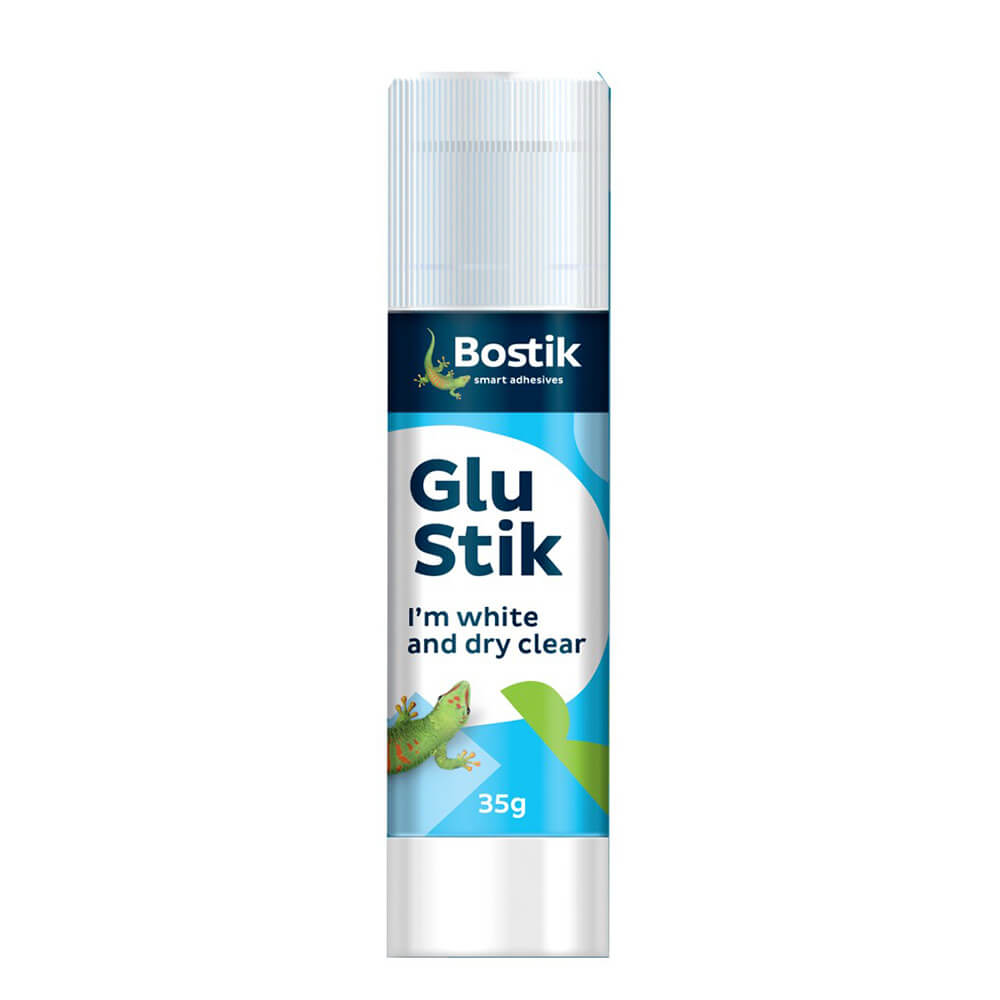 Bostik Clear Glue Stick (confezione di 10)