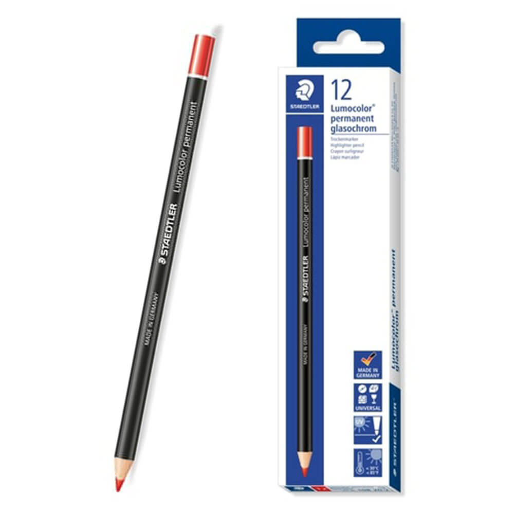 Staedtler Glasochrom Pencil (doos van 12)