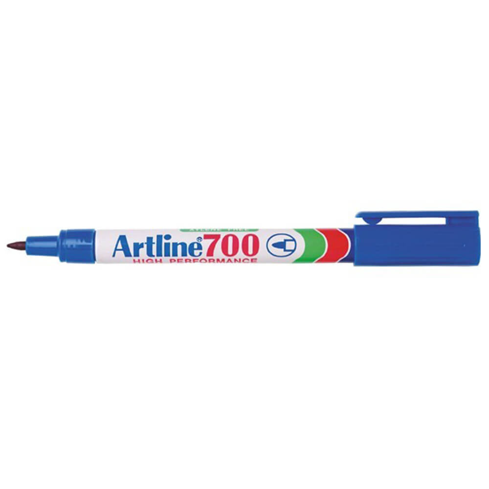 Tive de balle artline marqueur permanent 0,7 mm (12pcs)