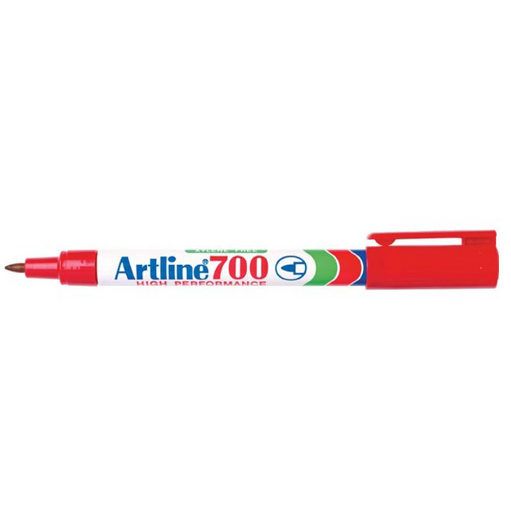 Artline Bullet Tip Permanente marker 0,7 mm (12 stcs)