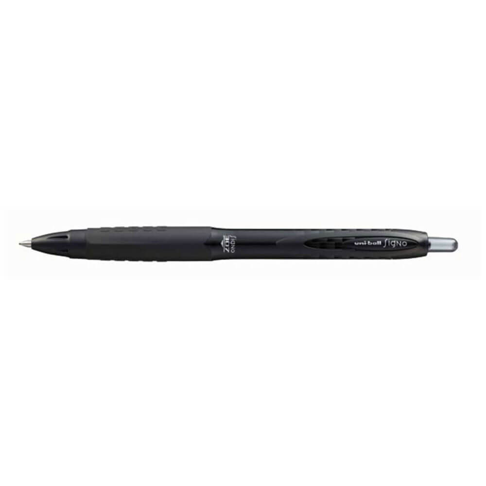 Pen fino retráctil UNI SIGNO 0.7 mm (caja de 12)