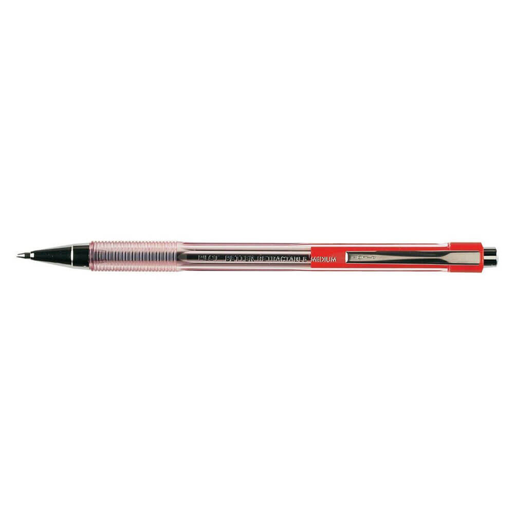 Pilot BP-145 Średnie wysuwane pen PEN 12PCS