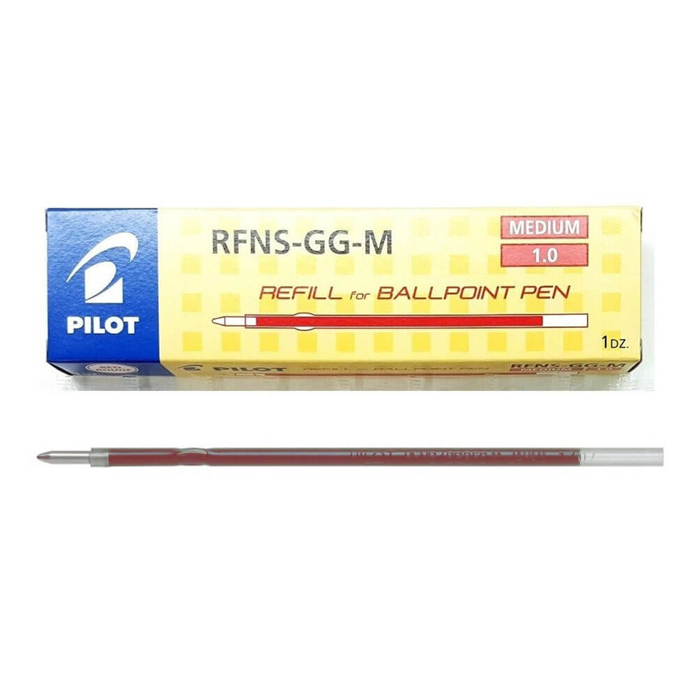 Pilota RFNS-GG REDORABLE MEDID TIP PEN RIMBILE 12PCS