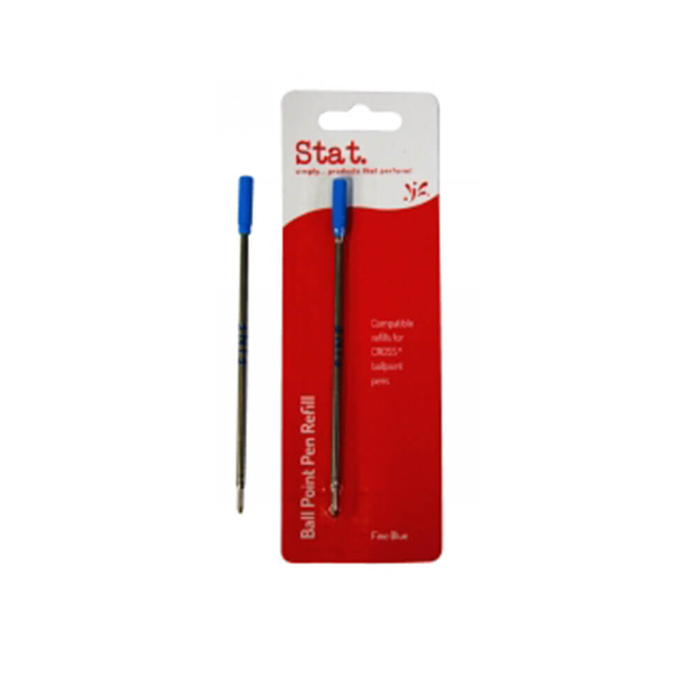 Stat Cross Ballpoint Pen Refill Fine (pakke med 10)