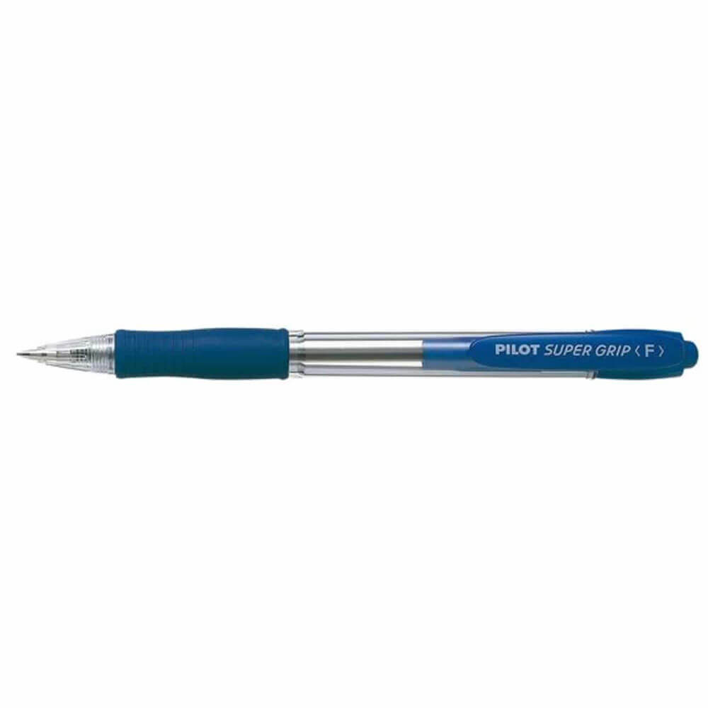 Pilot BPGP Super Grip Sconeble Fine Pen 12pcs