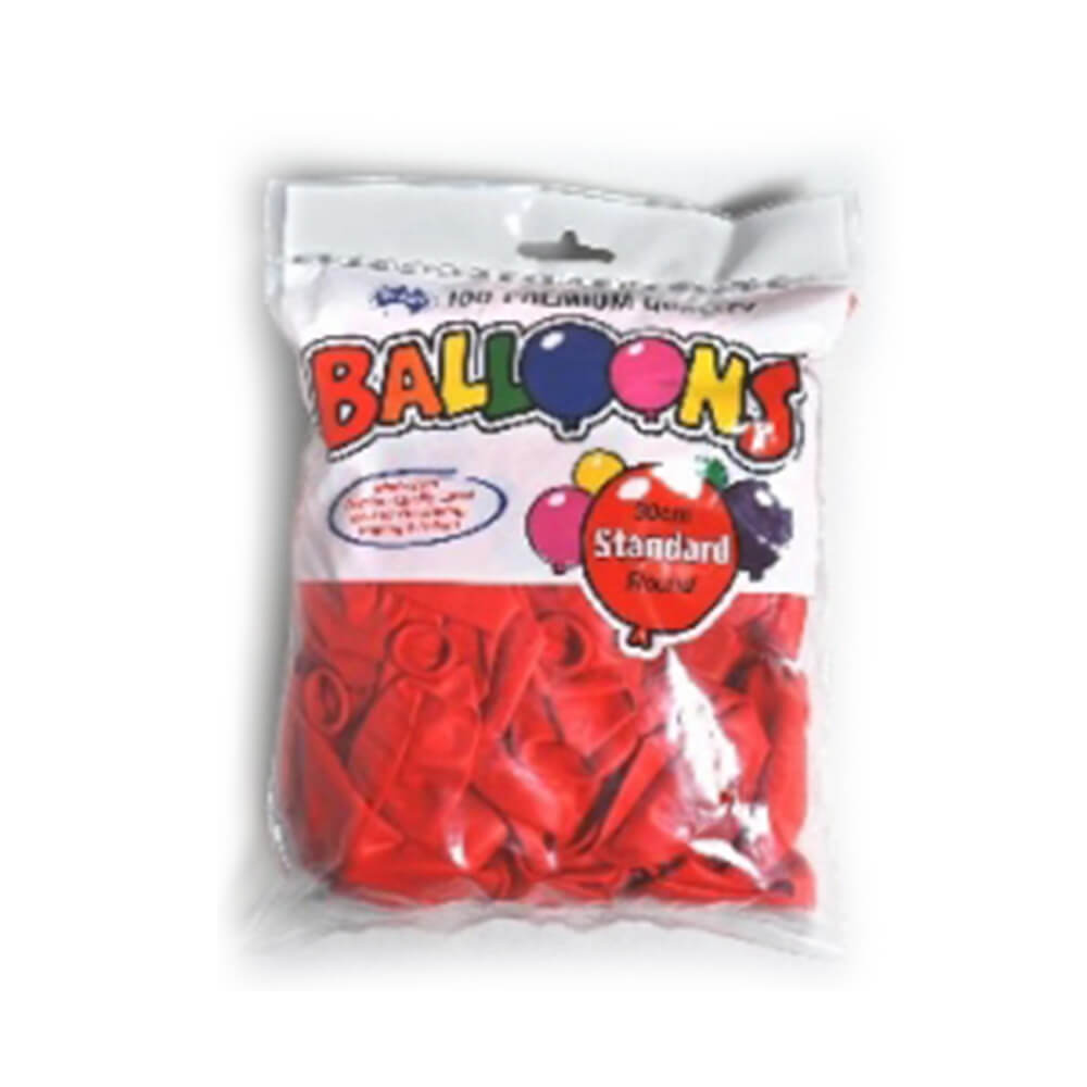 Ballons standard Alpen 30 cm (pack de 100)