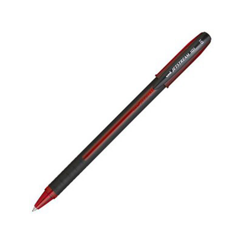 Uni-Ball JetStream 101 Medium Rollerball Pen 12PCS