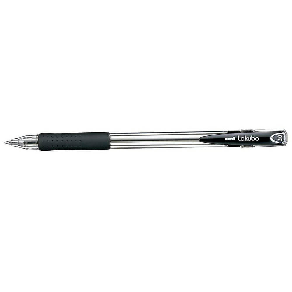 Uni lakubo ballpoint pen 12 stcs (breed)