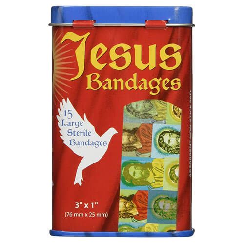 Archie McPhee Jesus Bandages