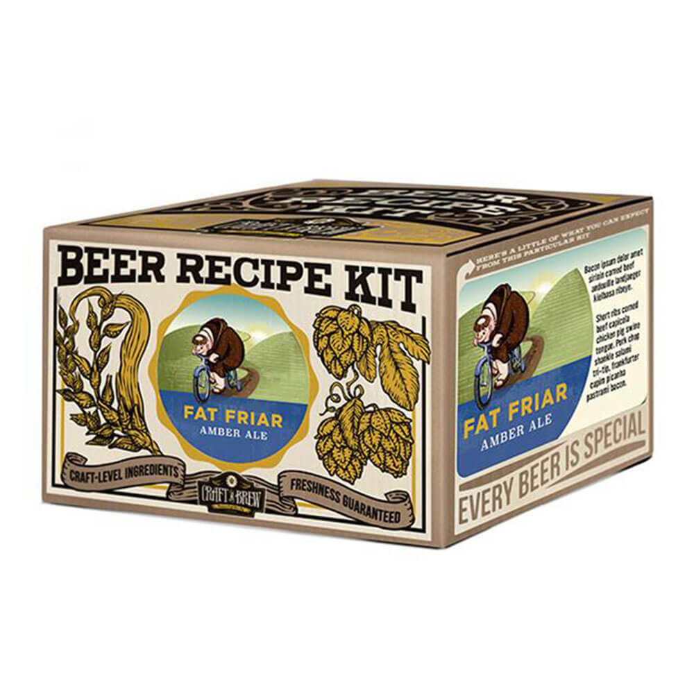 Craft un kit de cerveza fray fray fray de cerveza fray