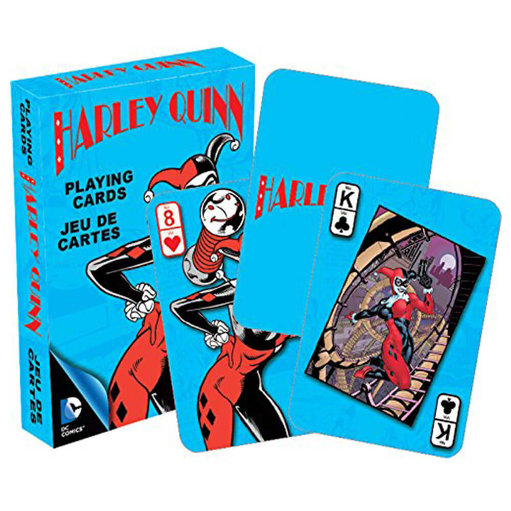 DC Comics Harley Quinn Retro Playing Cards