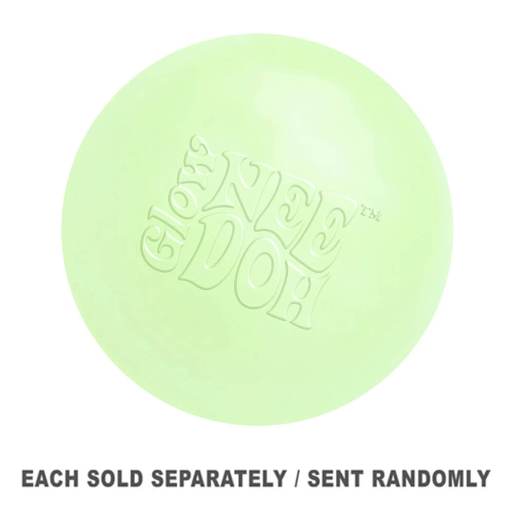 Schilling Glow in the Dark Nee-Doh Stress Ball