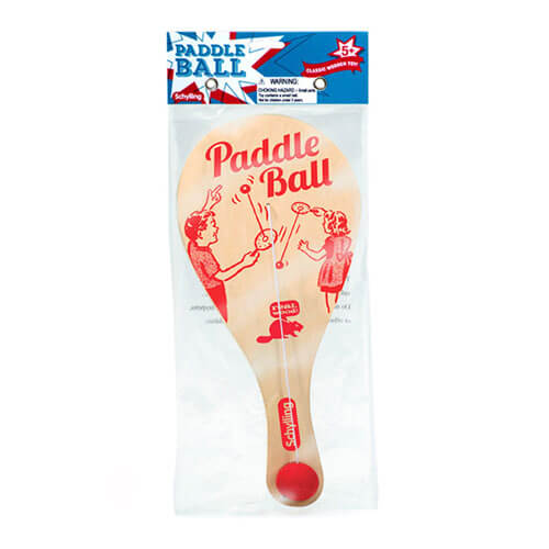 Schylling Paddle Ball Game