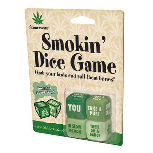 Stonerware Smokin Dice Game