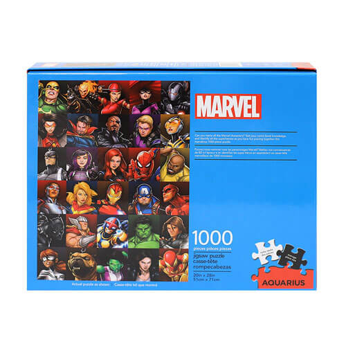 Marvel Heroes Collage 1000pc Puzzle