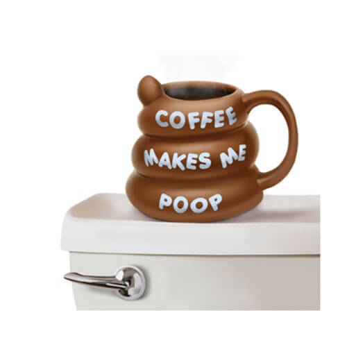 BigMouth Coffee Makes Me Poop Mug