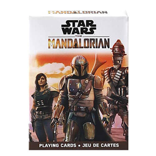 Star Wars The Mandalorian Playing Cards