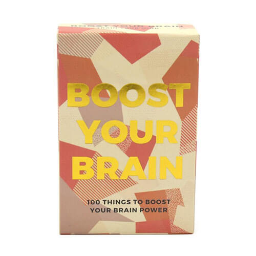 Boost Your Brain Cards