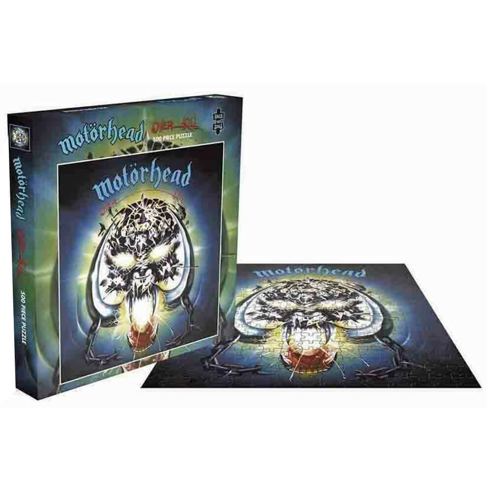  Rock Saws Motörhead-Puzzle (500 Teile)