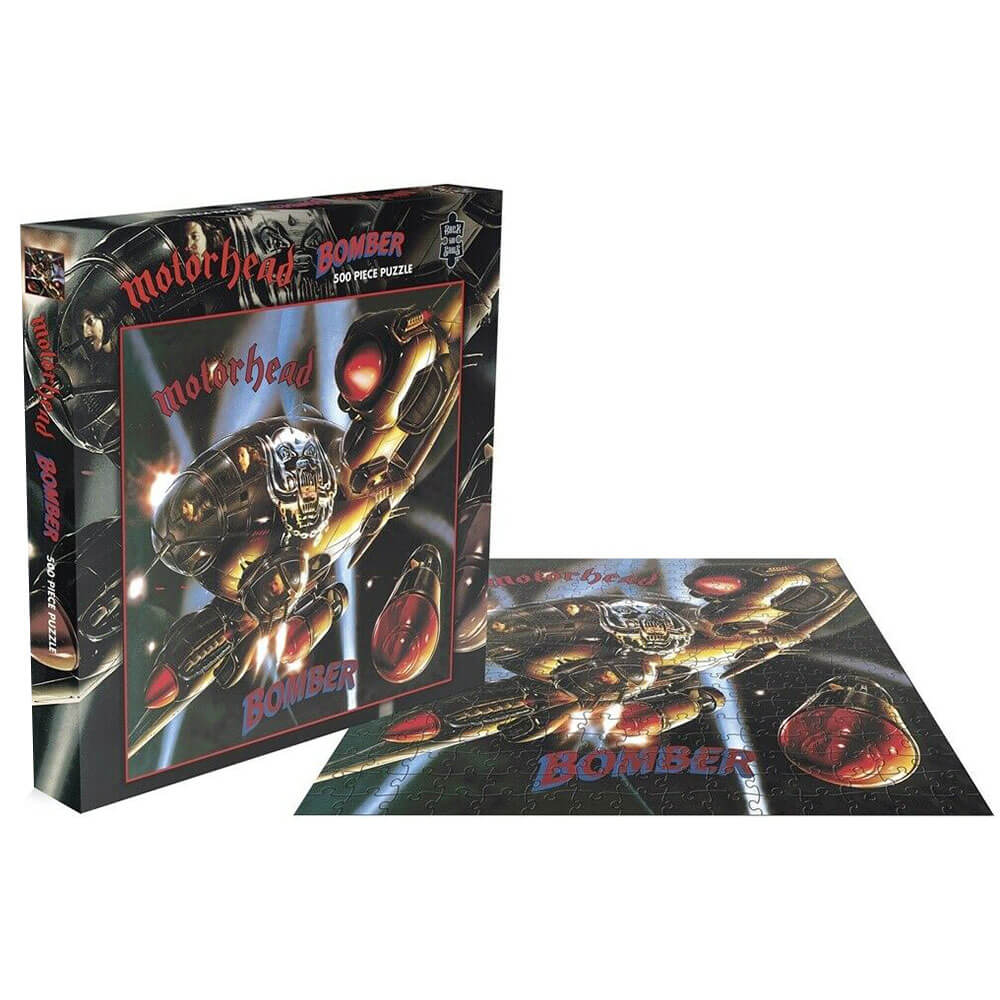 Rock Saws Motorhead Puzzle (500 st)