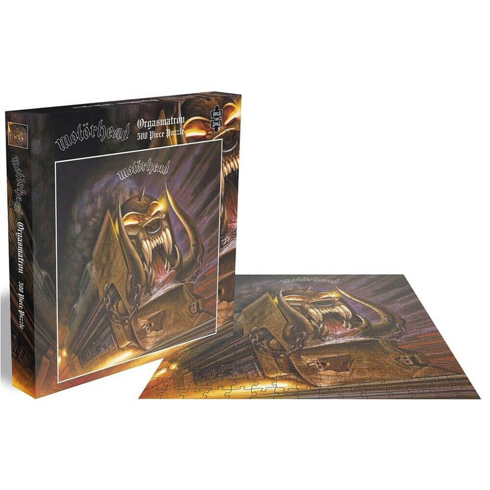 Rock Saws Motorhead Puzzle (500pcs)