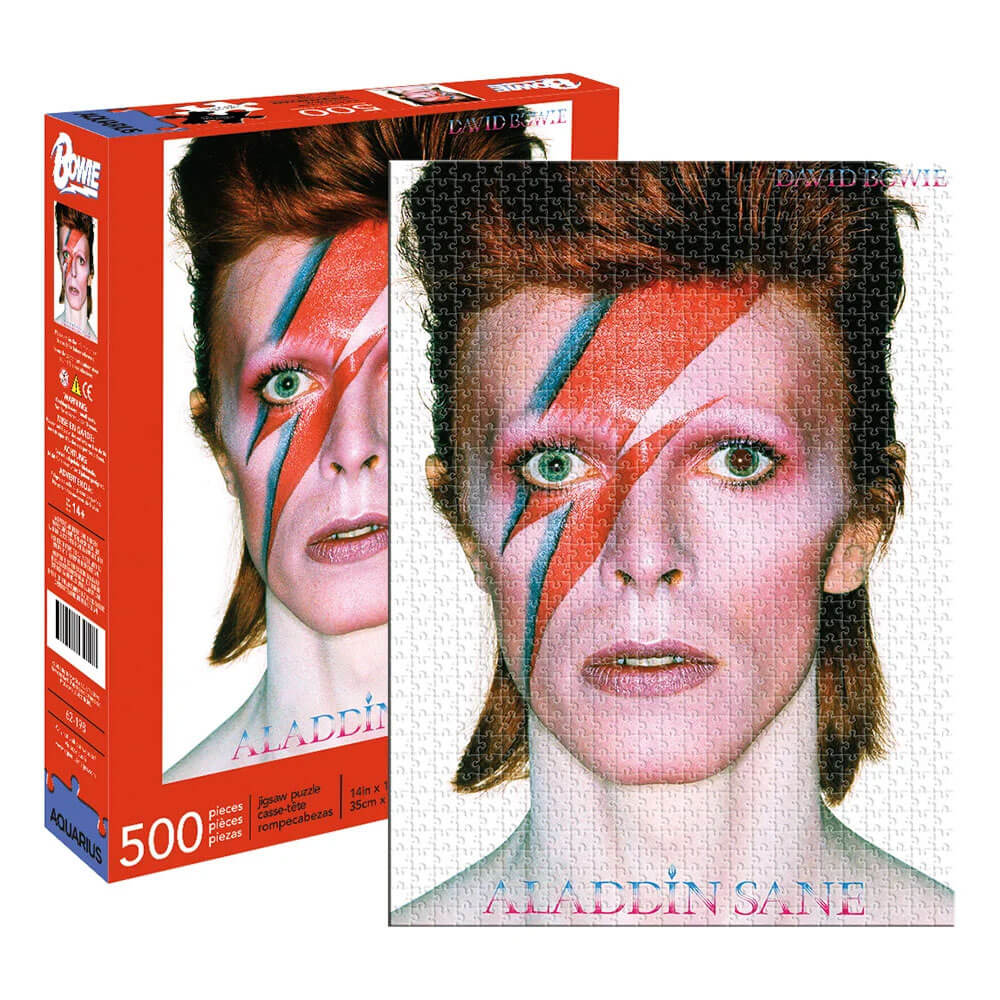 Aquarius David Bowie Puzzle (500 pcs)