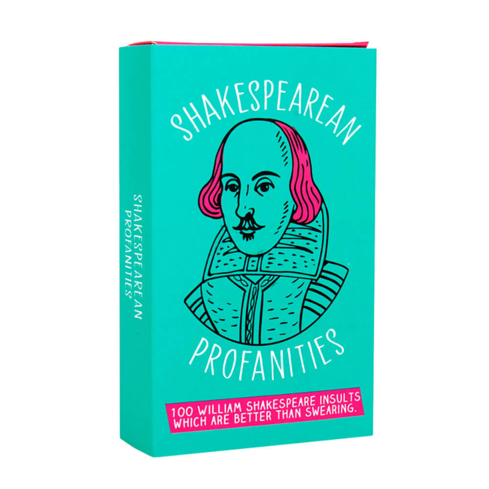 Gift Republic Shakespearean Profanities Card Game