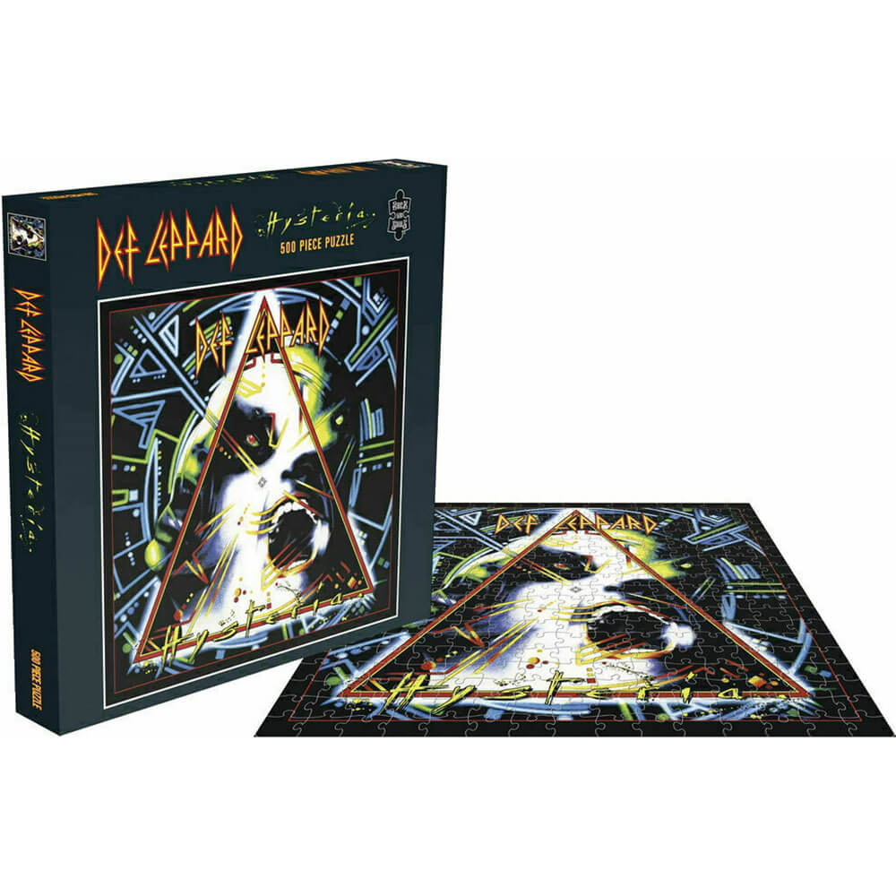 Piły skalne def Leppard Puzzle (500pcs)