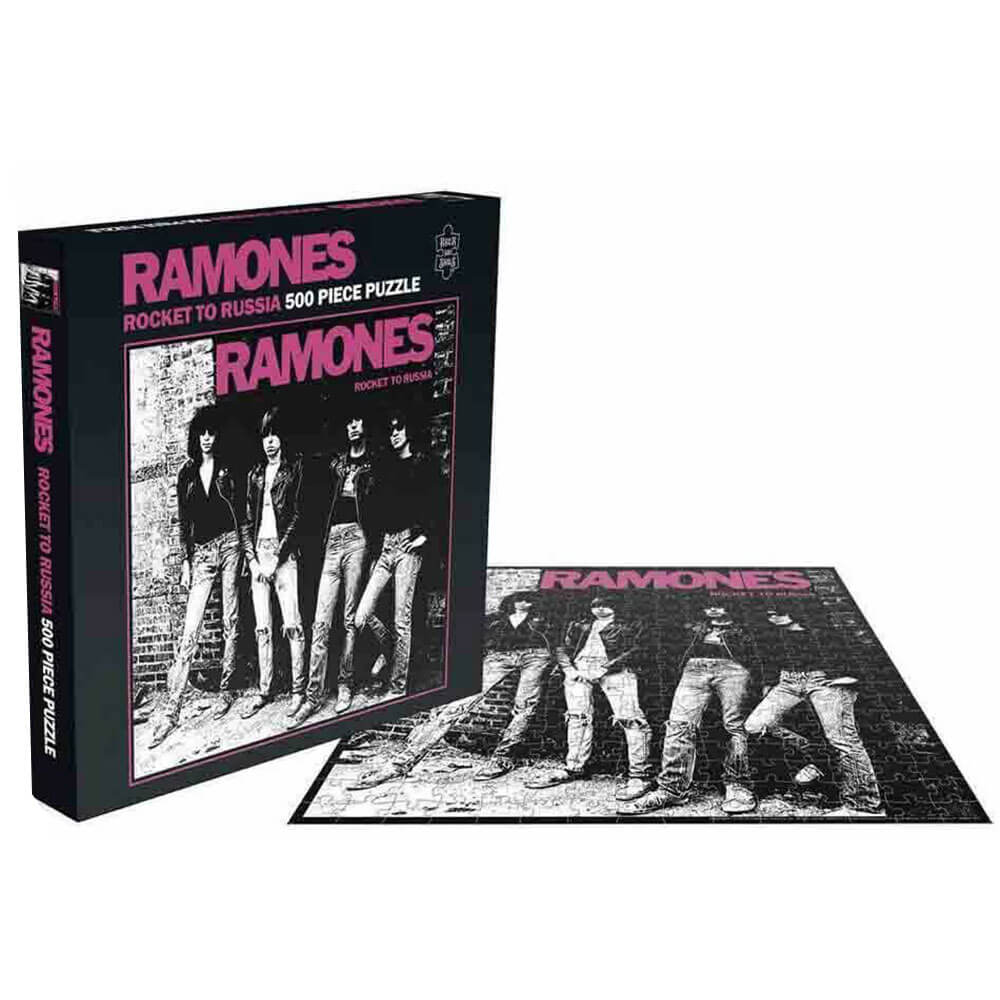 Rockzagen Ramones Puzzle (500 stcs)