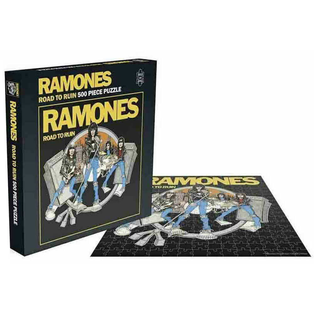 Piły skalne Ramones Puzzle (500pcs)