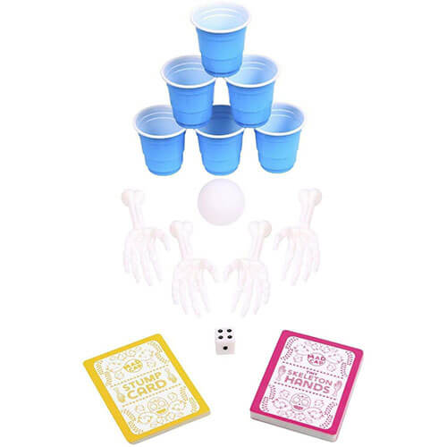 FizzCreations Tiny Skeleton Hands Party Game