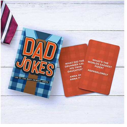 Gift Republic Dad Jokes Card Game