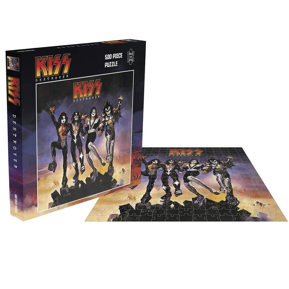 Rock Saws Kiss Puzzle (500stcs)