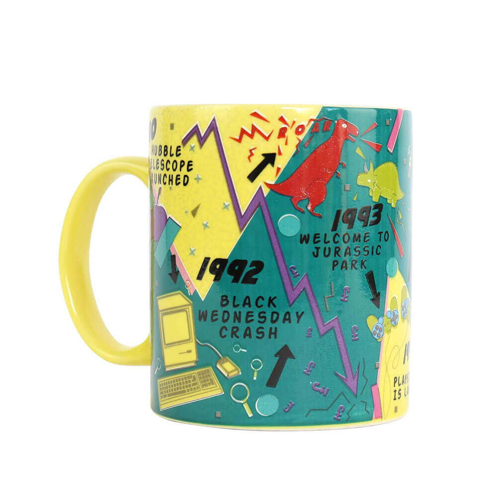 Gift Republic 90s Decade Mug