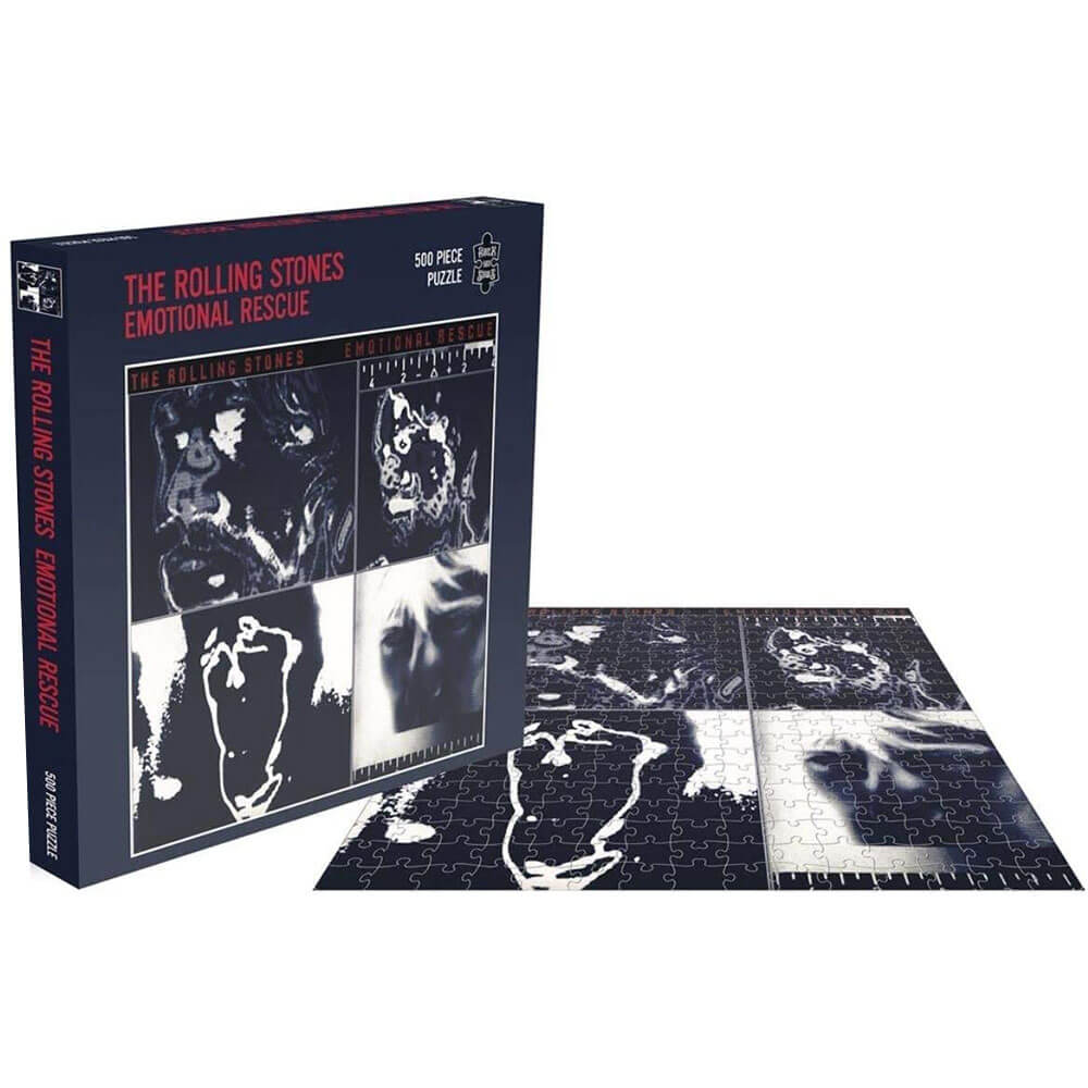  Rock Saws The Rolling Stones Puzzle (500 Teile)