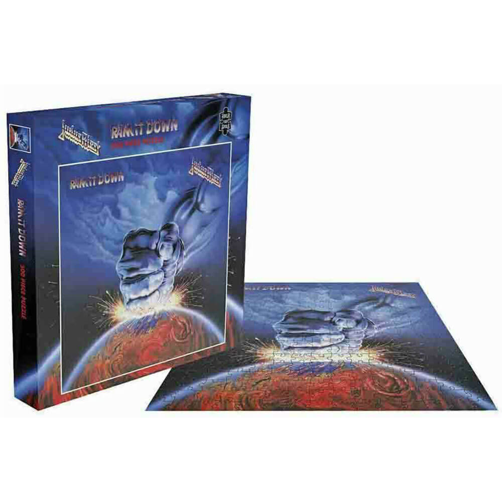 Rock Saws Judas Priest Puzzle (500stcs)