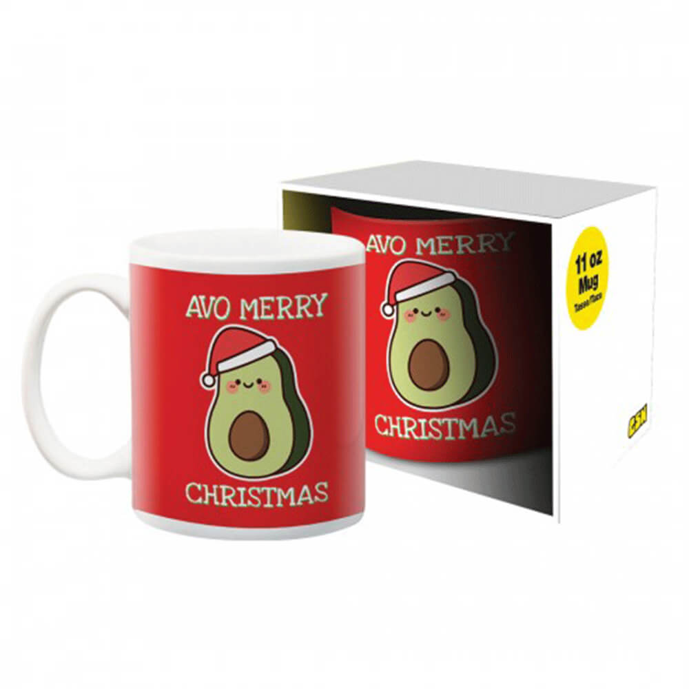 Caneca de cerâmica de Natal 11oz